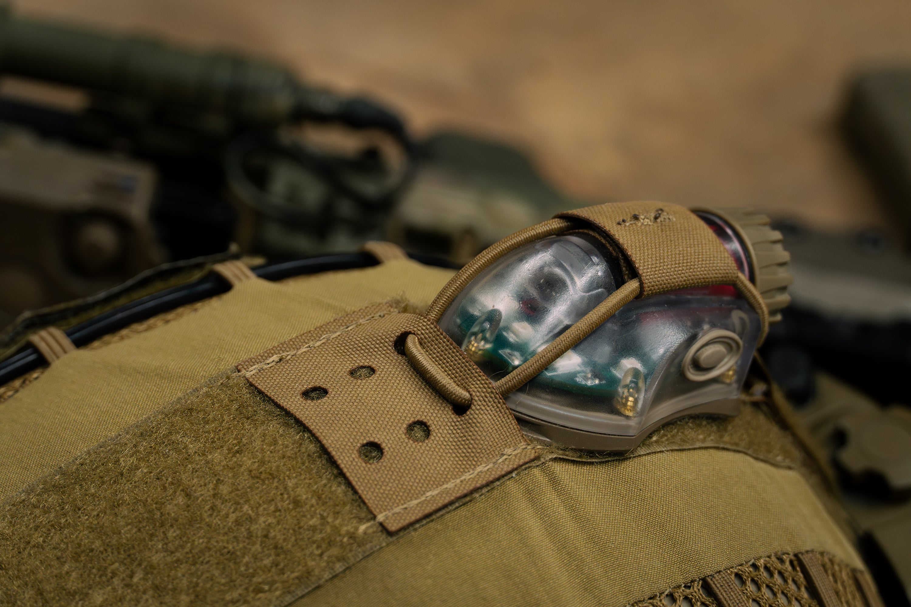 Hybrid Helmet Cover - Team Wendy