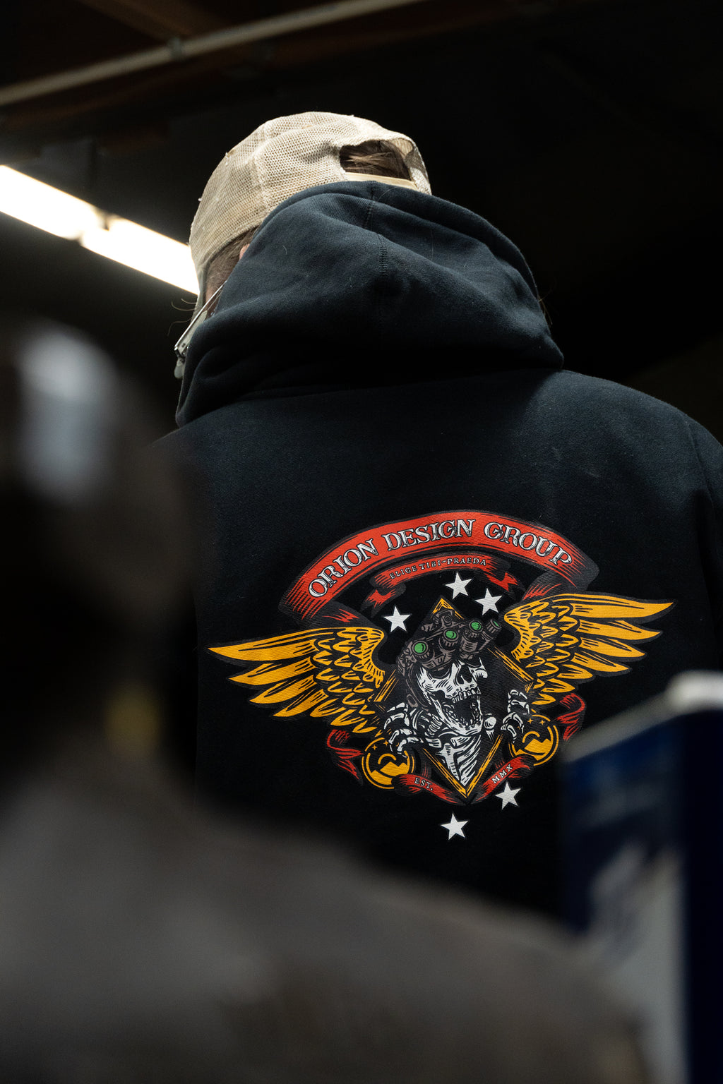Raider Ripper Hoodie