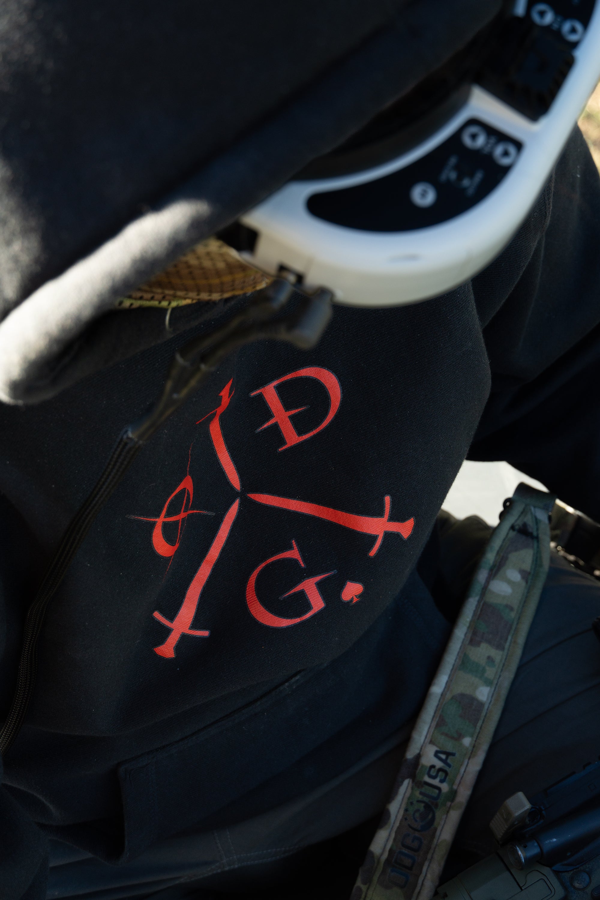 Raider Ripper Hoodie