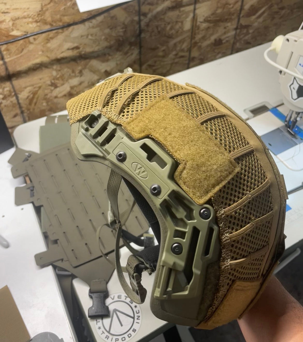 Hybrid Helmet Cover - Team Wendy