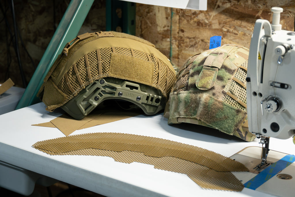 Hybrid Helmet Cover - Team Wendy