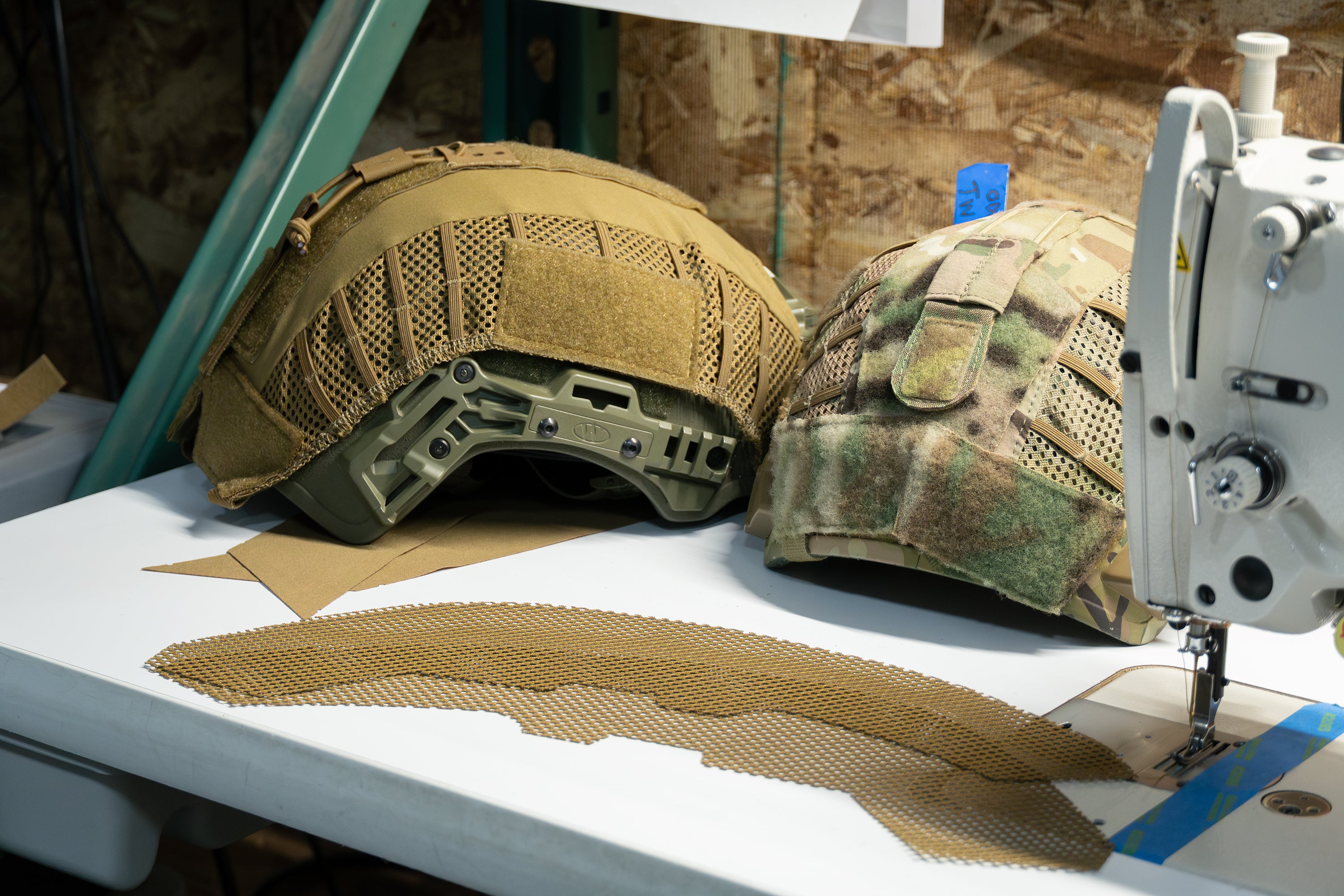 Hybrid Helmet Cover - Team Wendy