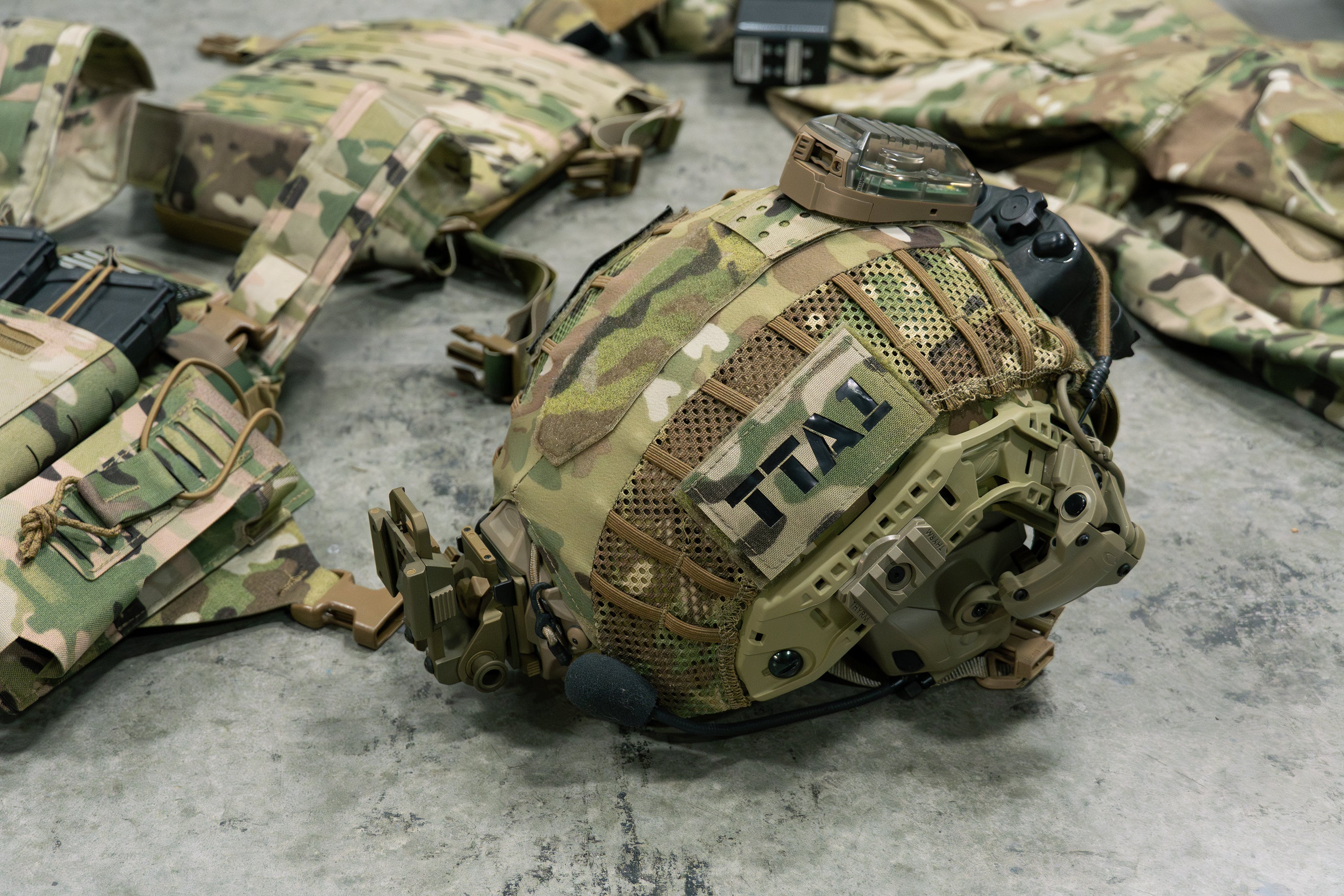 Hybrid Helmet Cover - Ops Core SF/XR