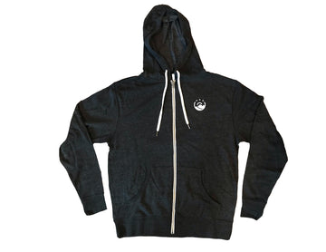 Death Card Zip Hoodie